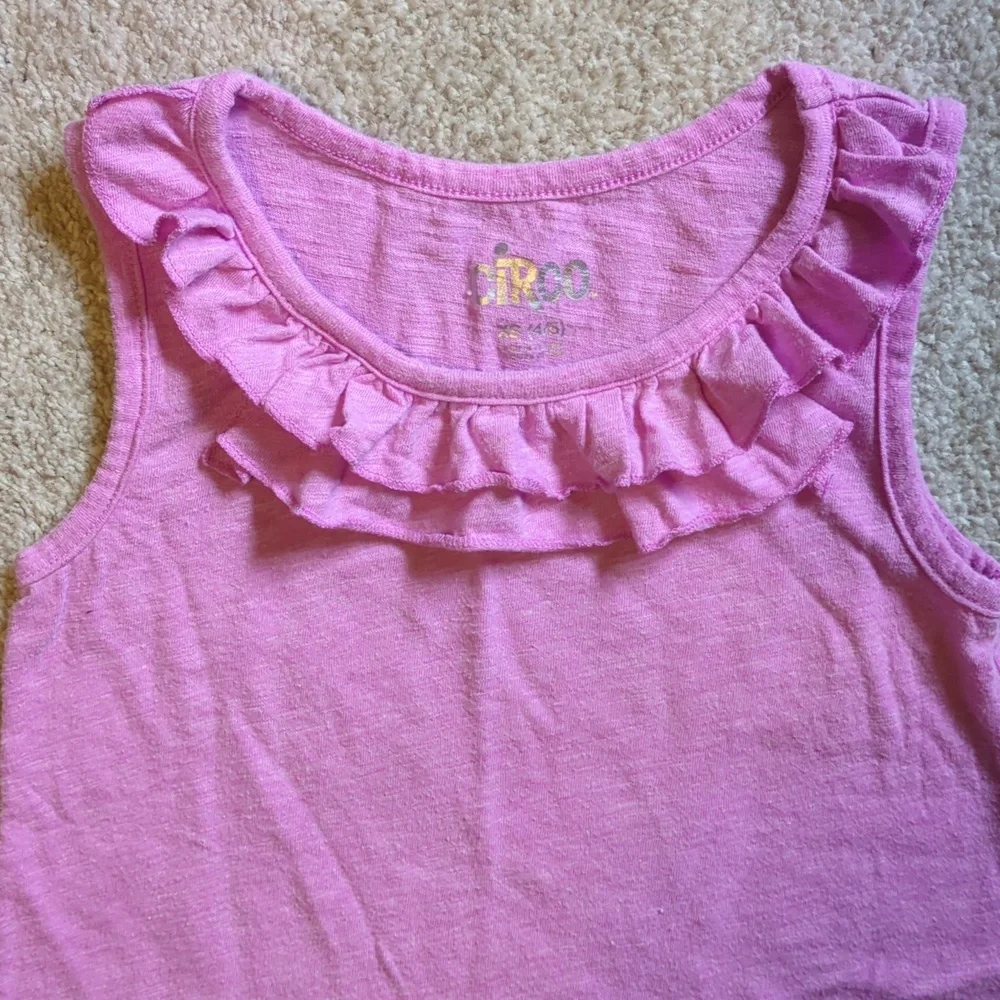 Circo Ruffle Tank Top - Picture 4 of 4